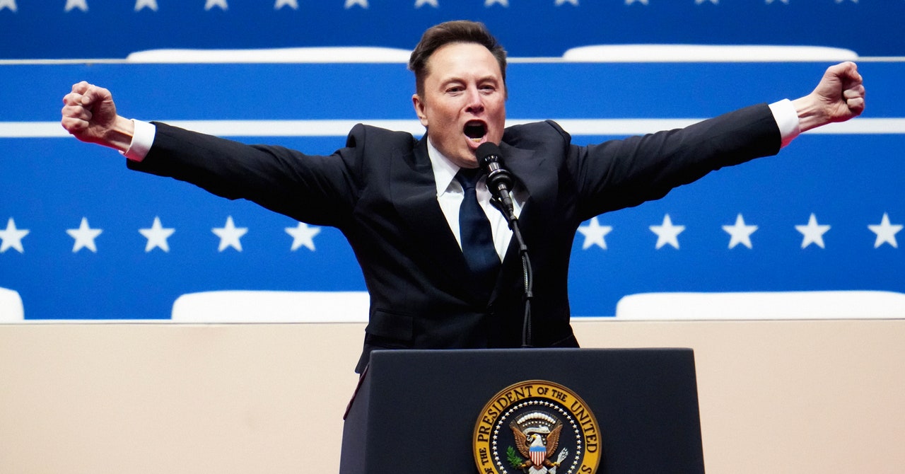 Elon Musk está ejecutando el libro de jugadas de Twitter sobre el gobierno federal
