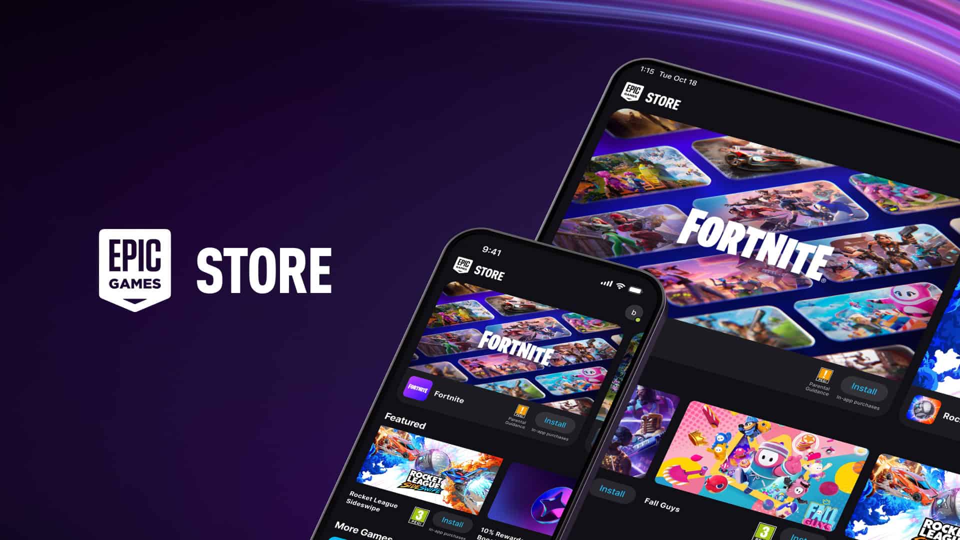 La tienda Epic Games en Android ahora admite juegos de terceros