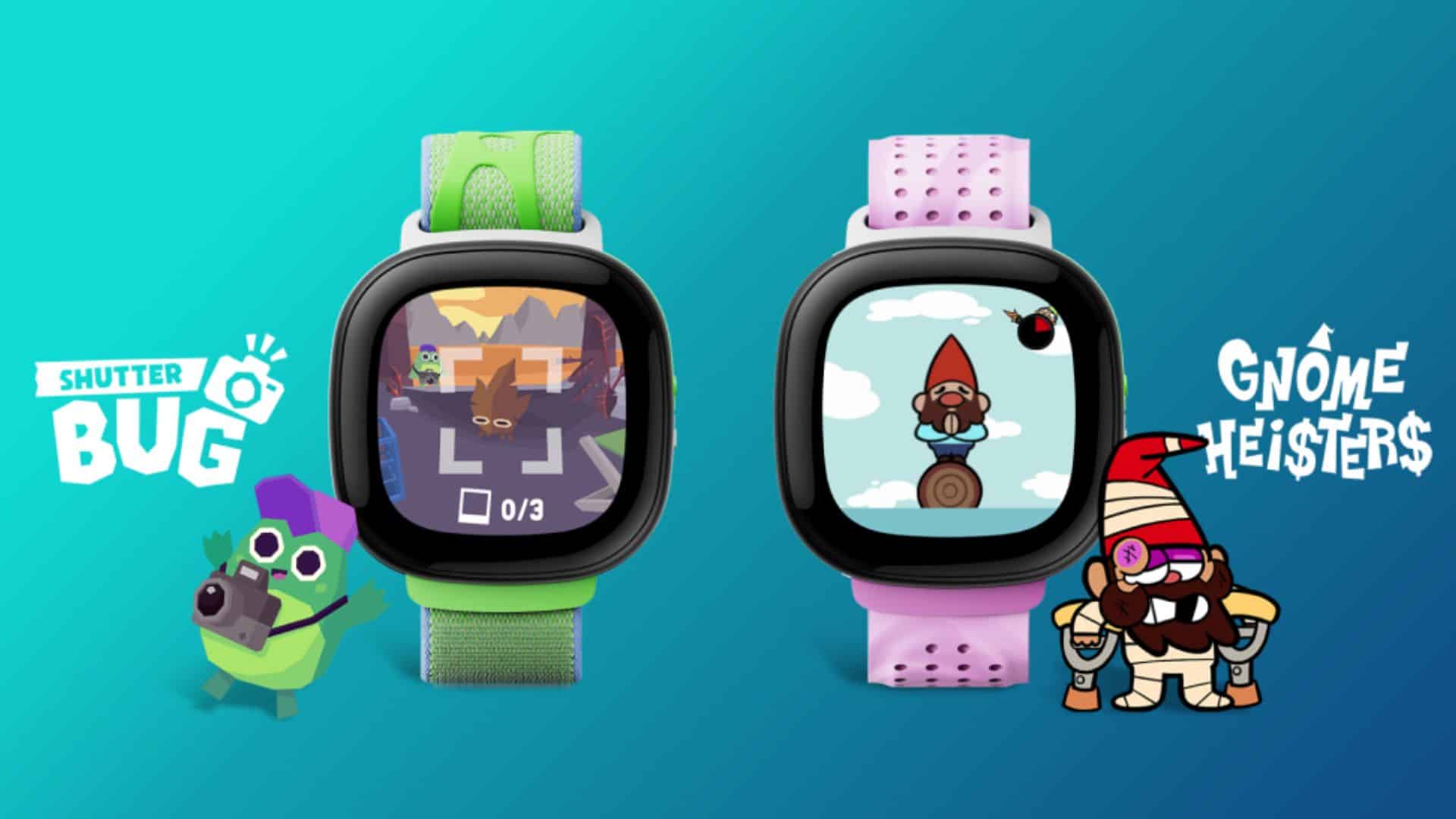 Fitbit Ace Lte obtiene dos nuevos juegos interesantes para sus hijos