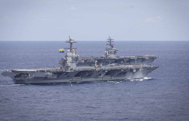 ¿Podría el CVN 85 llamarse USS Donald J Trump?