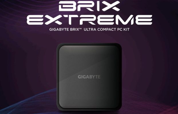 GIGABYTE Brix Extreme, nueva versión con AMD Ryzen