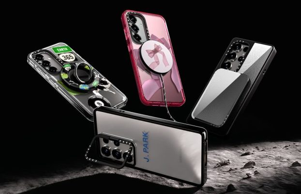 CASETiFY lanza fundas compatibles con MagSafe para el Galaxy S25