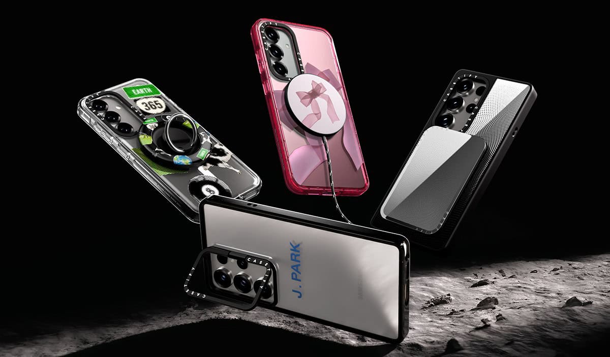 CASETiFY lanza fundas compatibles con MagSafe para el Galaxy S25