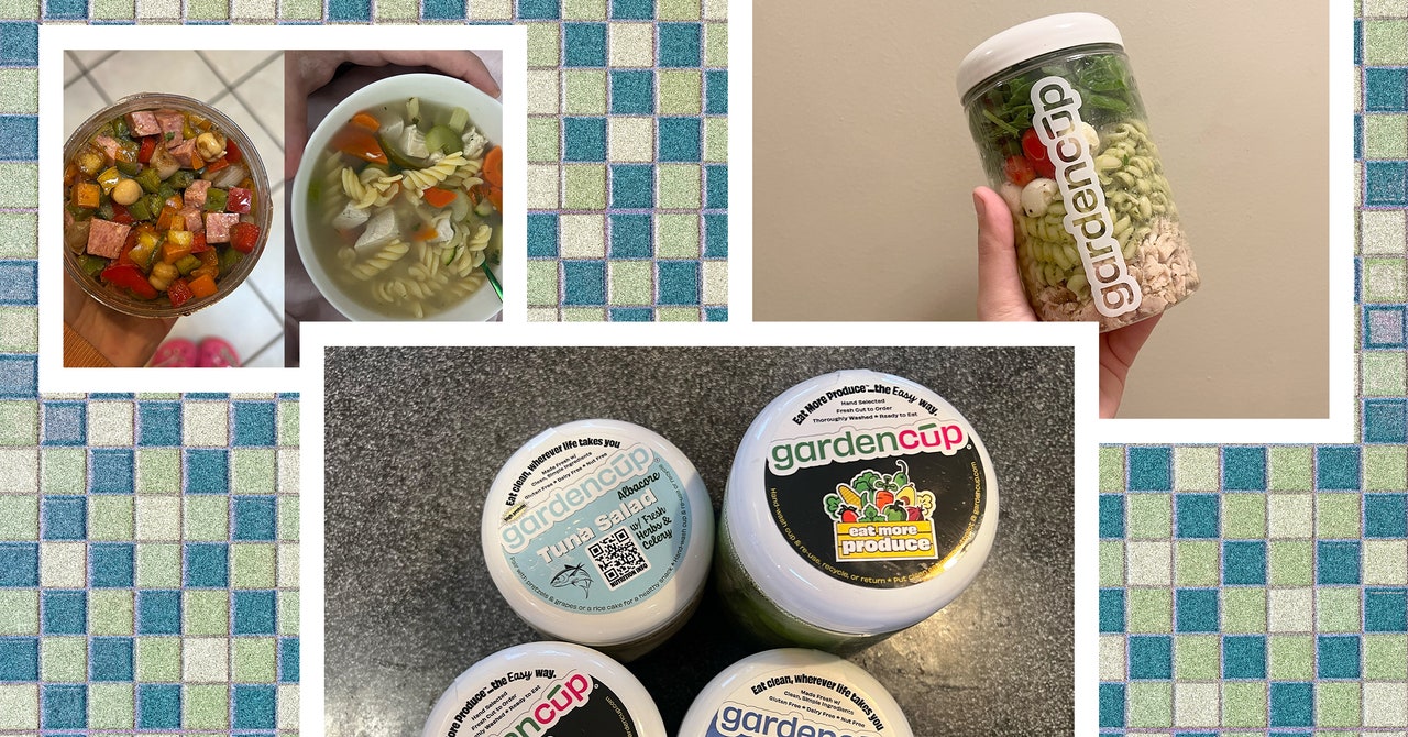 Revisión de Gardencup: hacer que comer sea lo más conveniente posible
