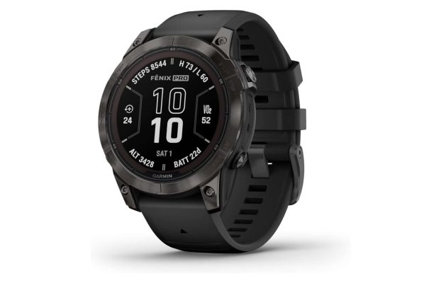 El Fenix ​​7 Pro Sapphire Solar de Garmin baja a $591