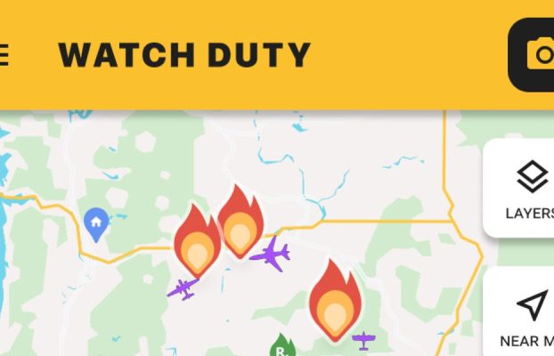 ‘Todos manos a la obra’: cómo Watch Duty se mantiene al día con los incendios forestales de California