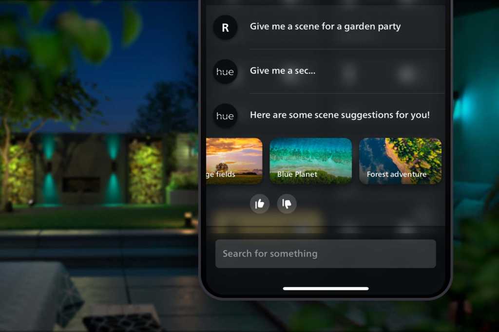 La aplicación Philips Hue recibirá un chatbot con IA