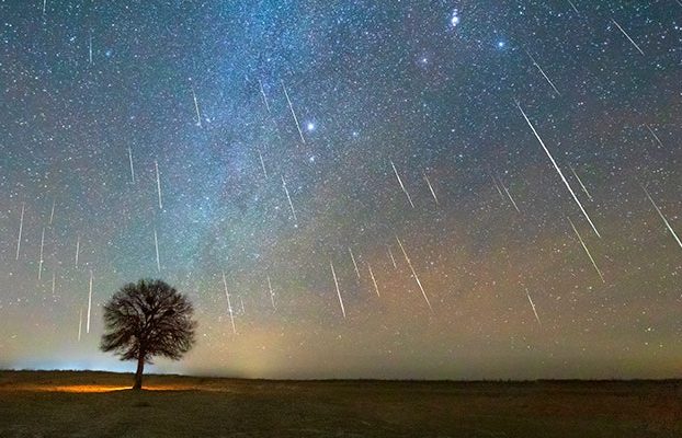 Cómo ver la espectacular lluvia de meteoritos de las Cuadrántidas esta noche