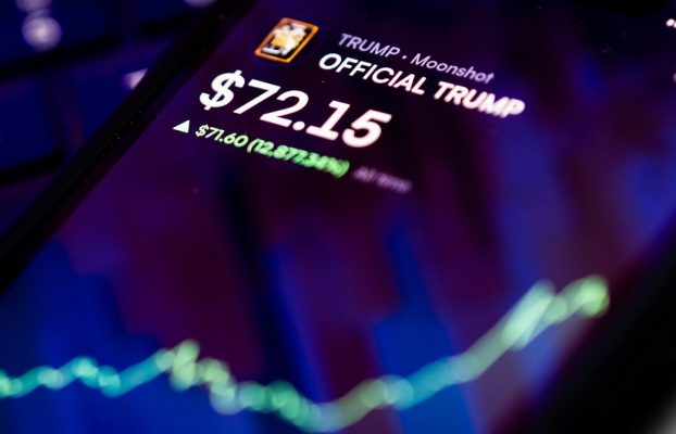 La economía de ‘acaparamiento de dinero’ de Trump Memecoin