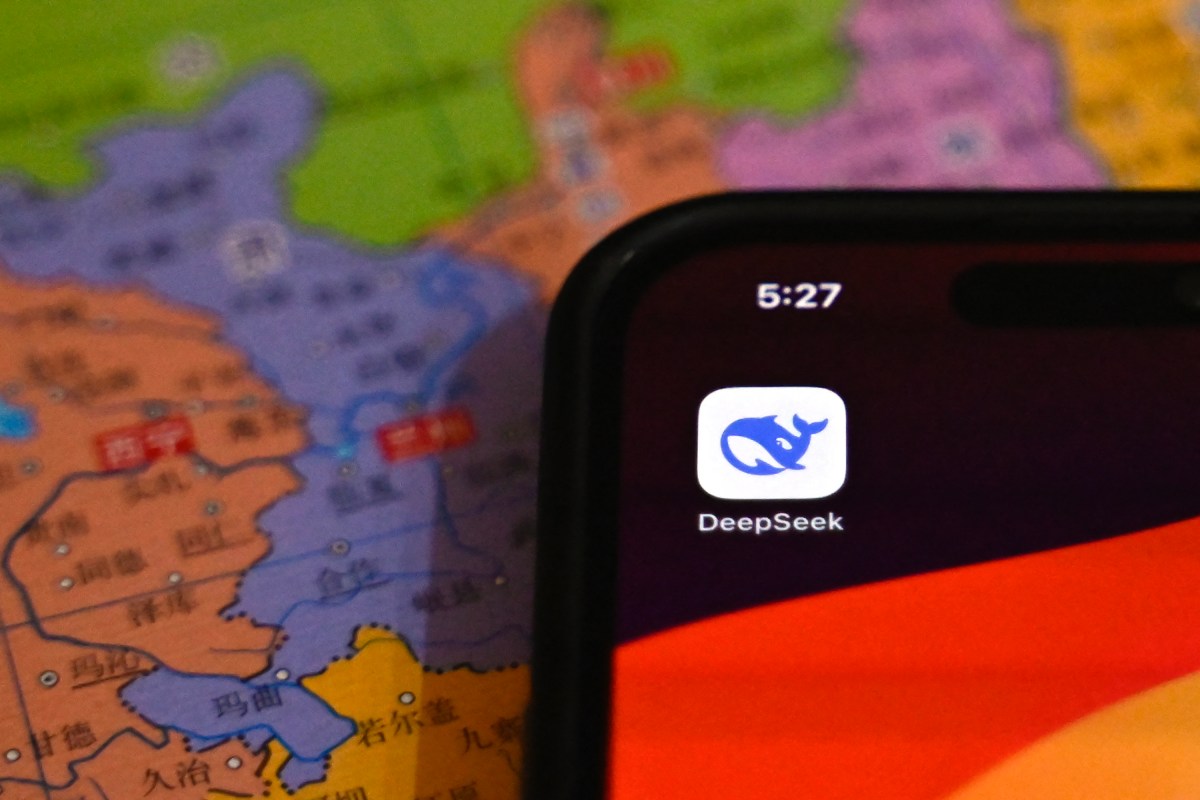 Deepseek llega al número 1 en la tienda de Plays Us