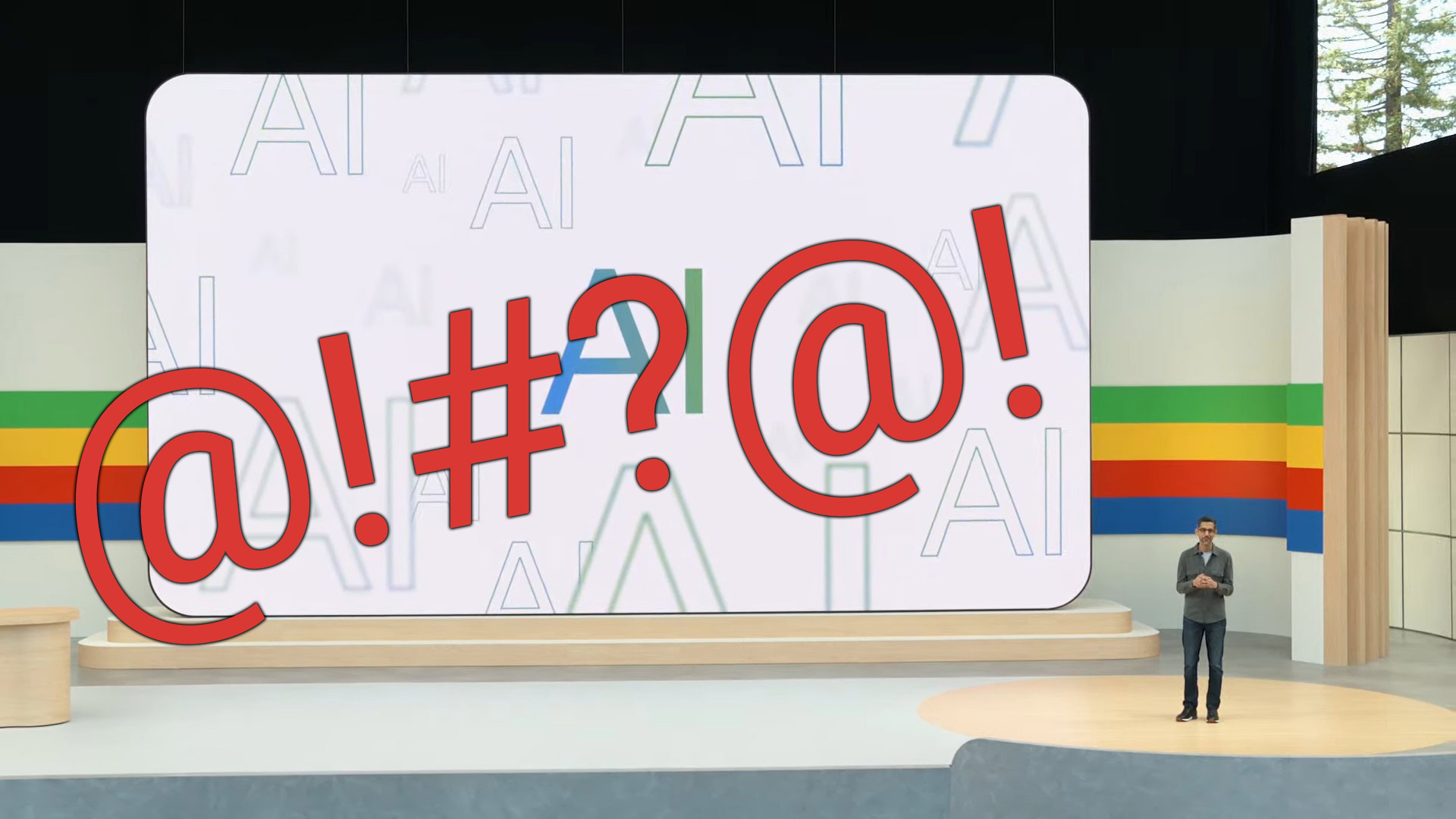 Todo lo que se necesita para deshabilitar las descripciones de Google AI son algunas palabras de maldición