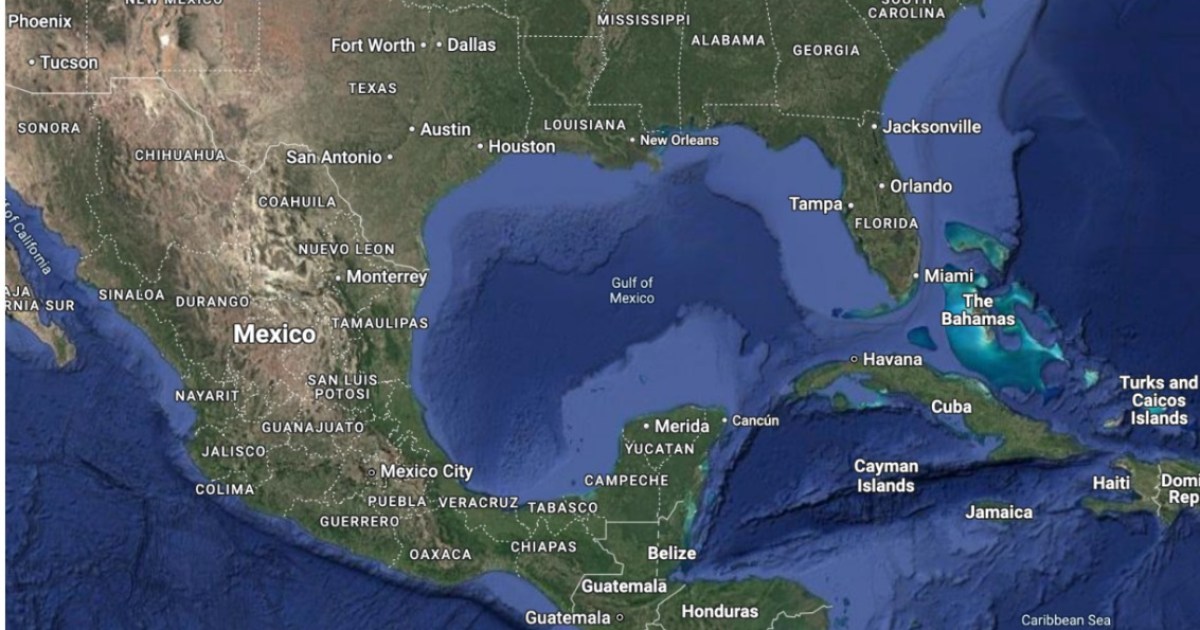Google Maps cede a la presión del presidente Trump: cambia nombre del Golfo de México