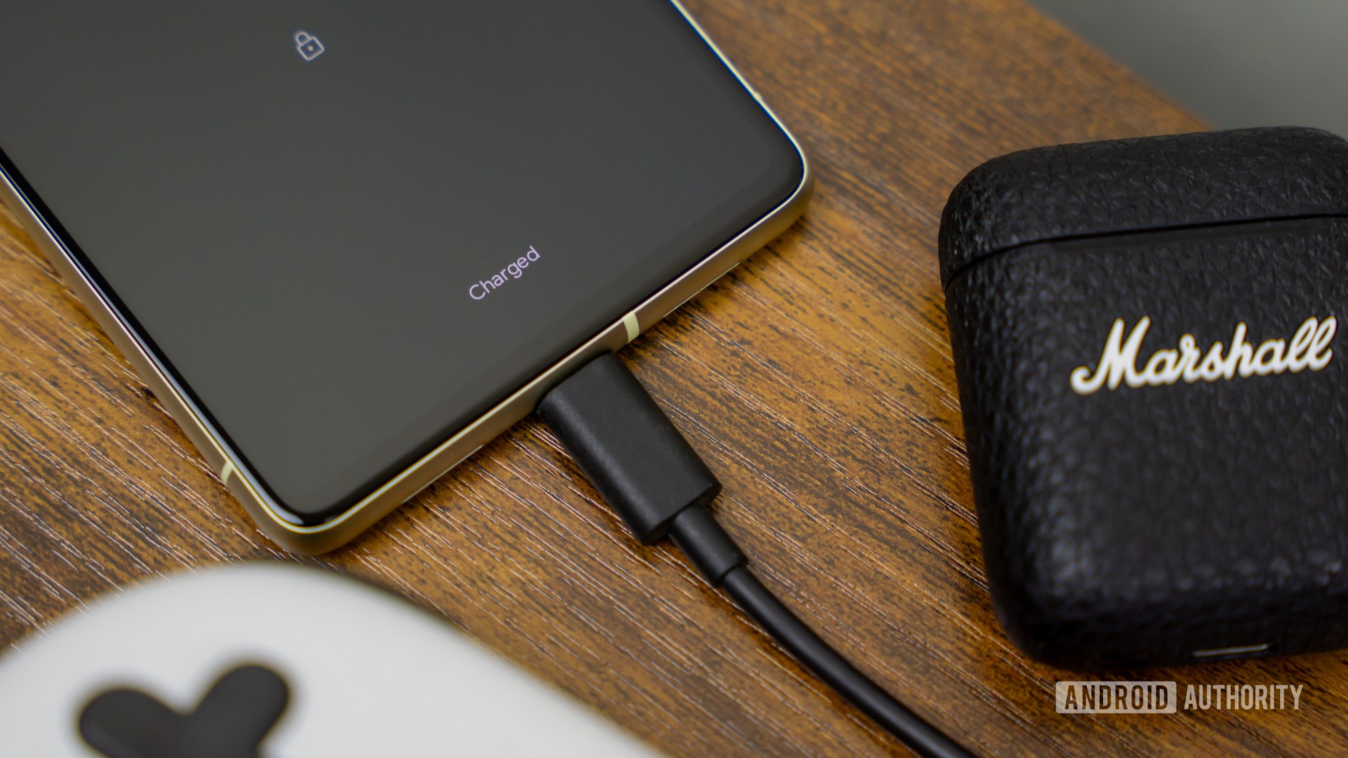 Cargas de accesorios: cargadores, cables y más