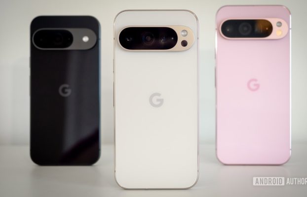 Anuncio de servicio público: todos los teléfonos de la serie Google Pixel 9 siguen a la venta