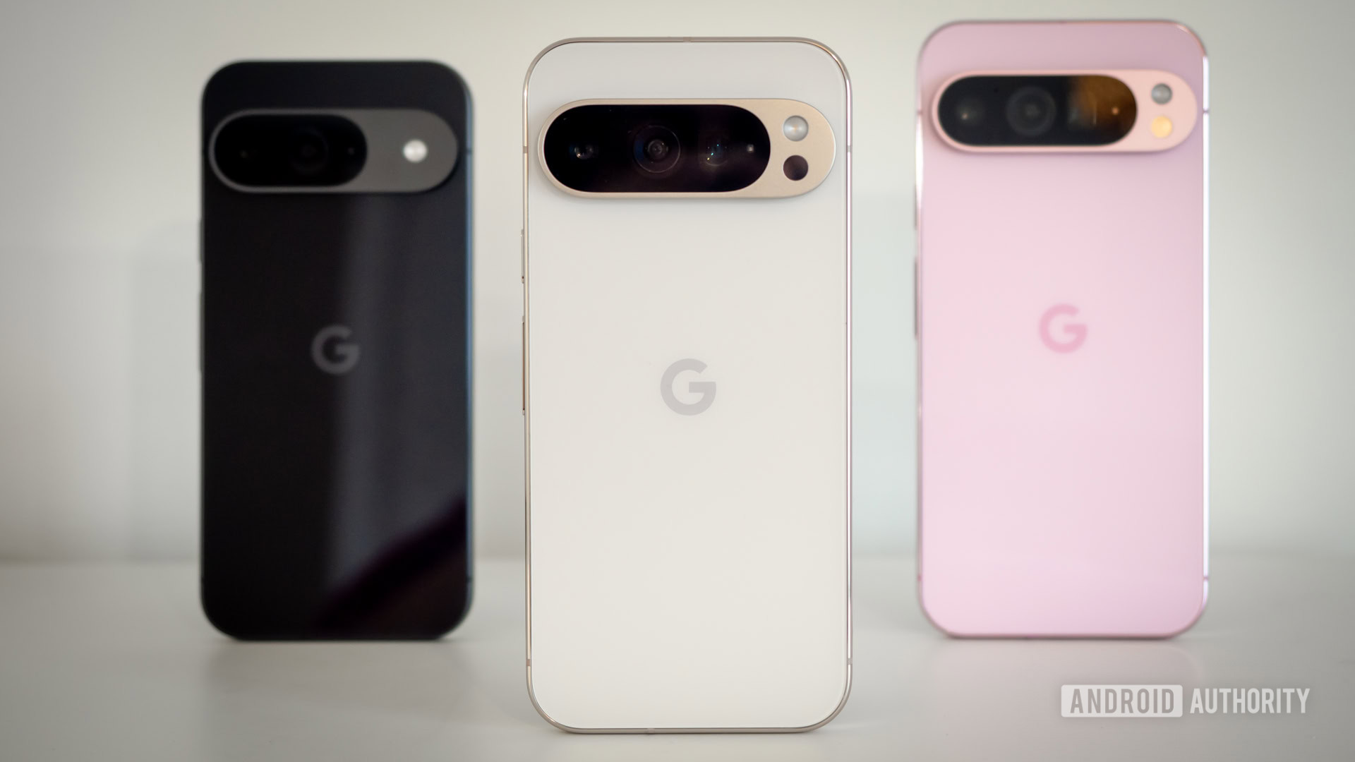 Anuncio de servicio público: todos los teléfonos de la serie Google Pixel 9 siguen a la venta