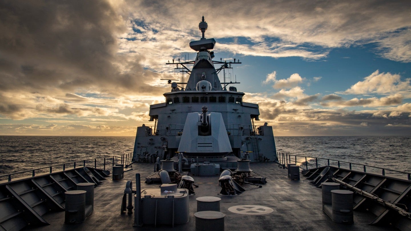 Babcock Australasia para apoyar el proyecto HMNZS Te Kaha