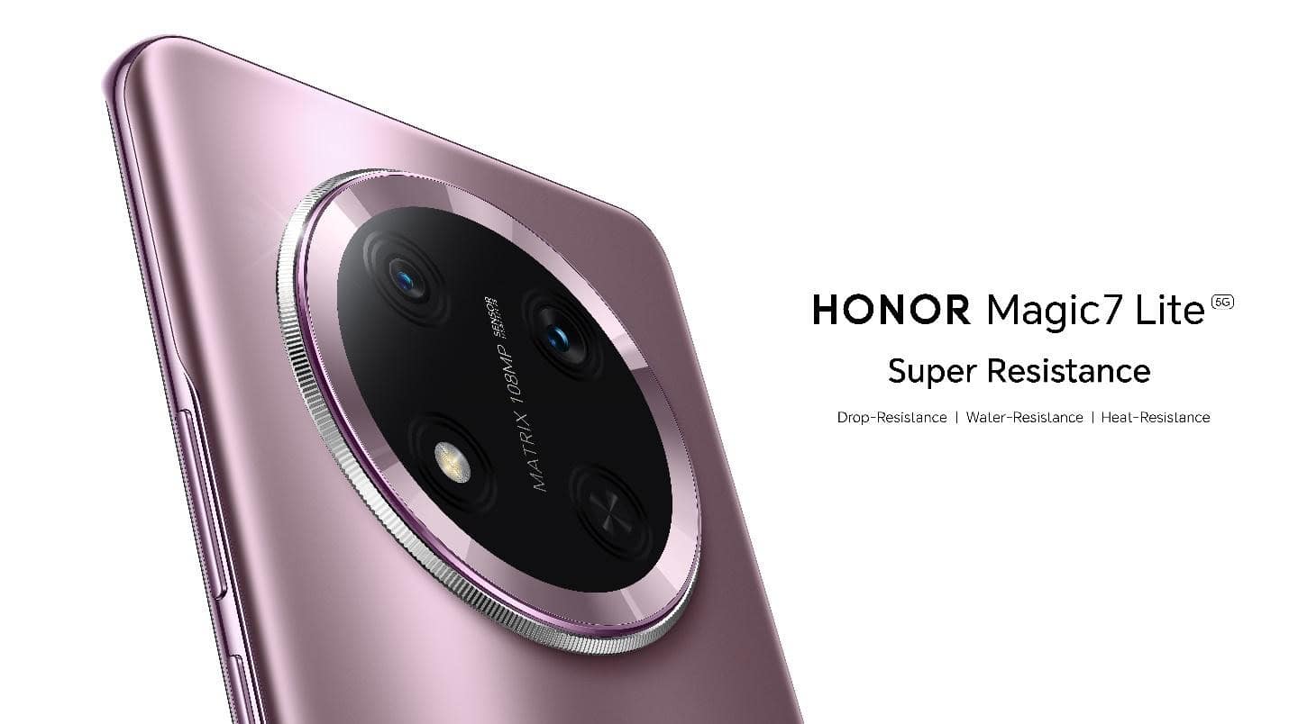 HONOR Magic7 Lite es oficial con una batería de 6600 mAh, cámara de 108 MP y más