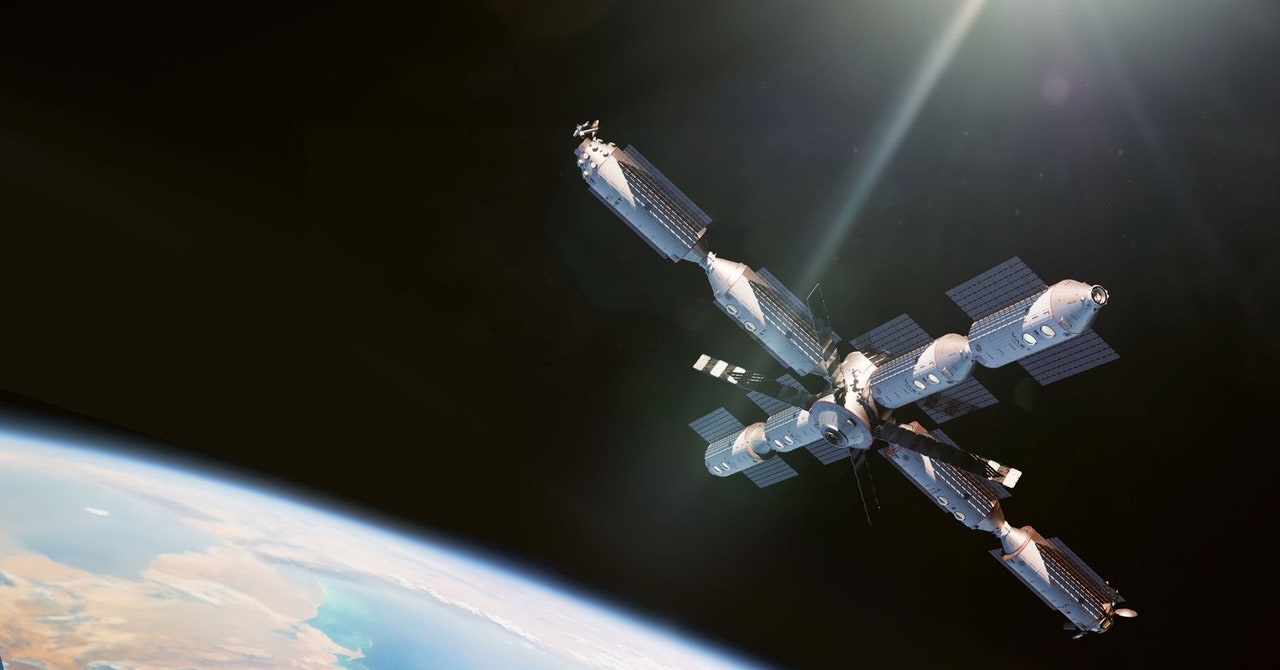 Esta empresa quiere construir una estación espacial que tenga gravedad artificial