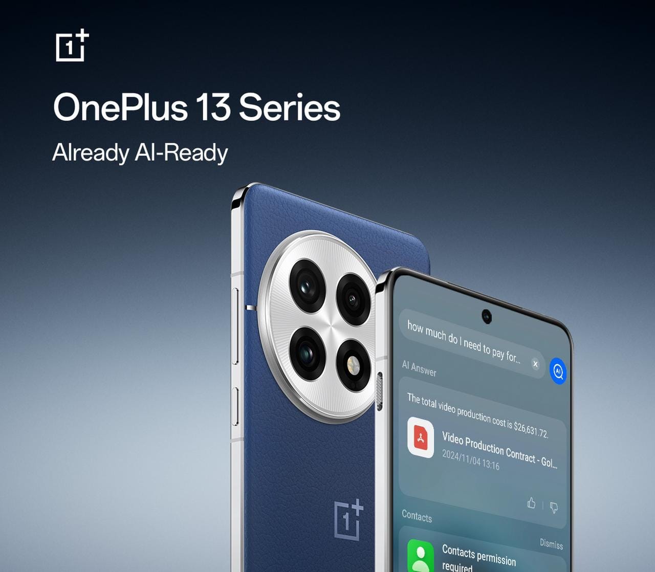Serie OnePlus 13: un adelanto de la próxima gran novedad