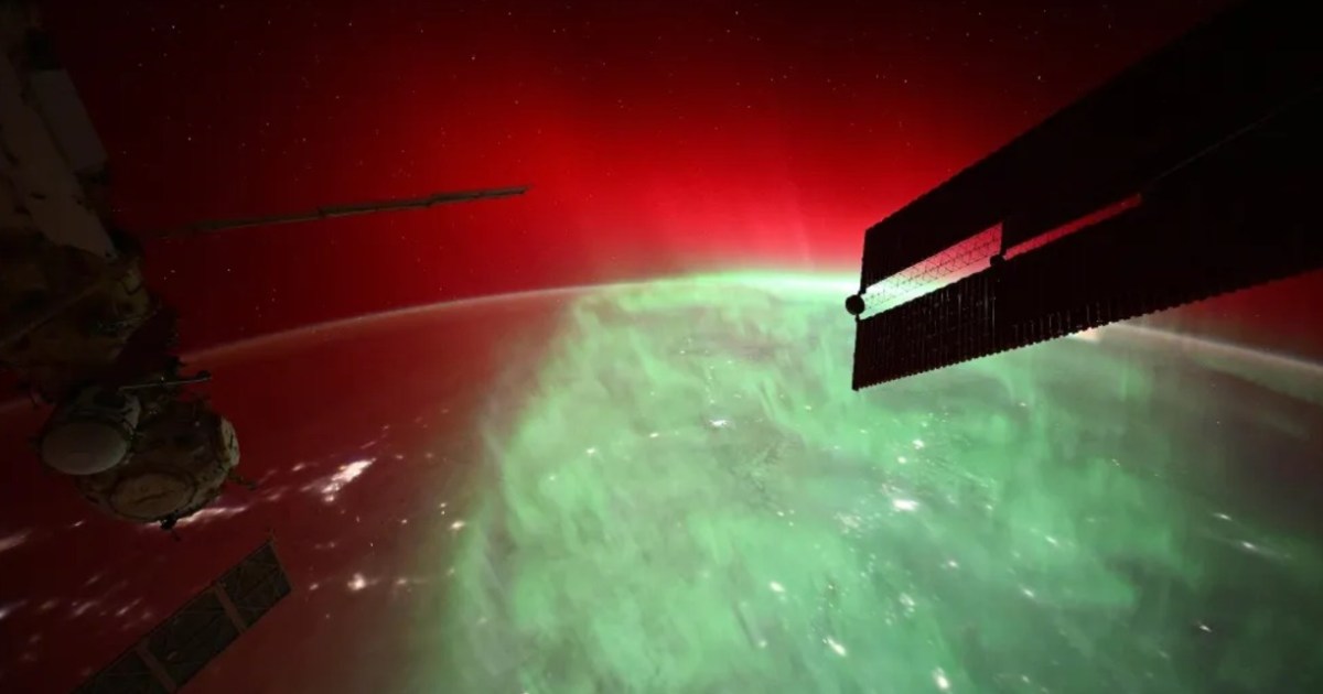 La primera foto de un astronauta de 2025 es una auténtica maravilla