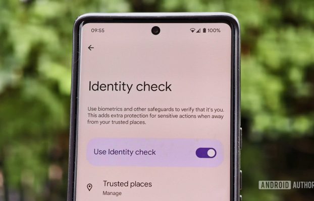 Google se desplaza de identidad para protegerlo de los asaltantes