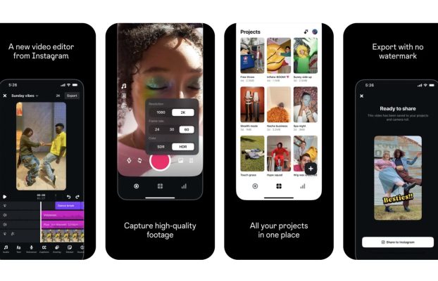 Instagram anuncia Edits, una aplicación para creadores de vídeos