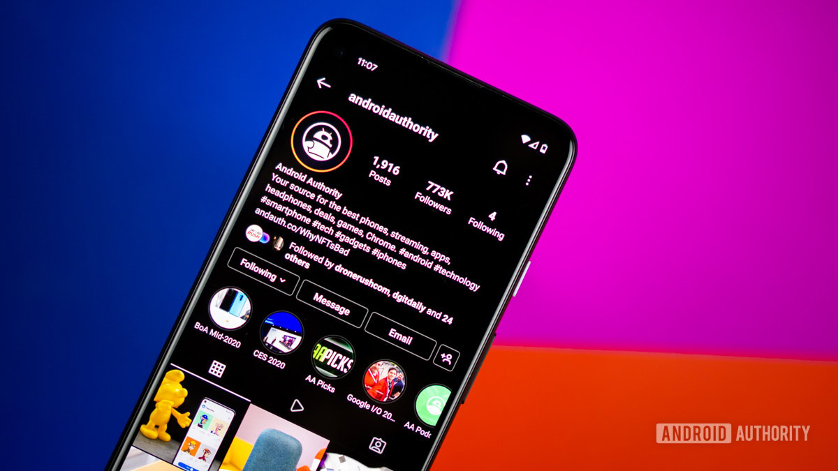Las grillas de perfil de Instagram están recibiendo un cambio de imagen que quizás no te guste