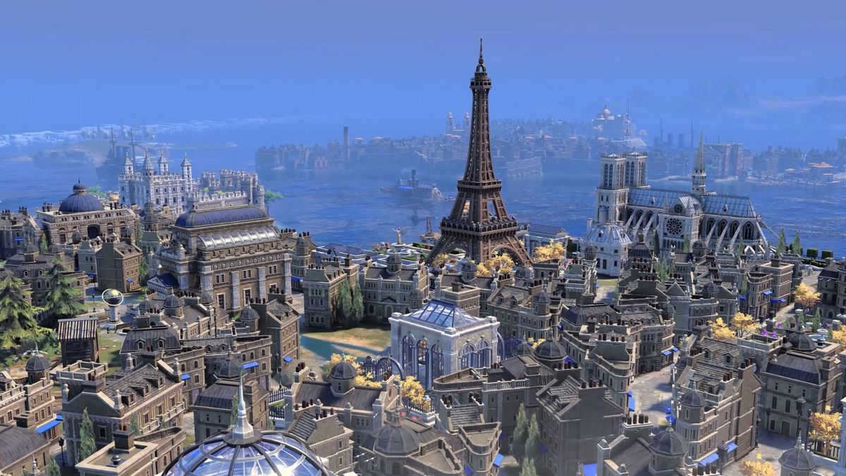 Civ 7 requisitos para PC, cubierta de vapor, Linux y Mac