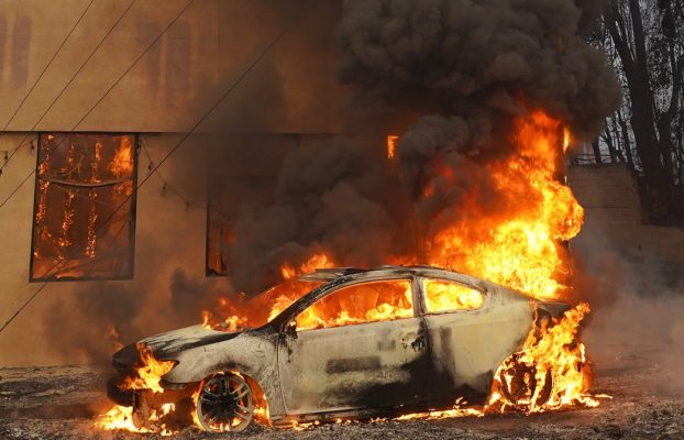 Por qué es tan confuso determinar la calidad del aire en Los Ángeles en este momento