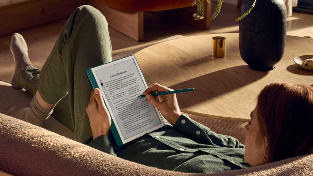 ¡No te pierdas el primer descuento del nuevo Kindle Scribe! Ahora 19% de descuento