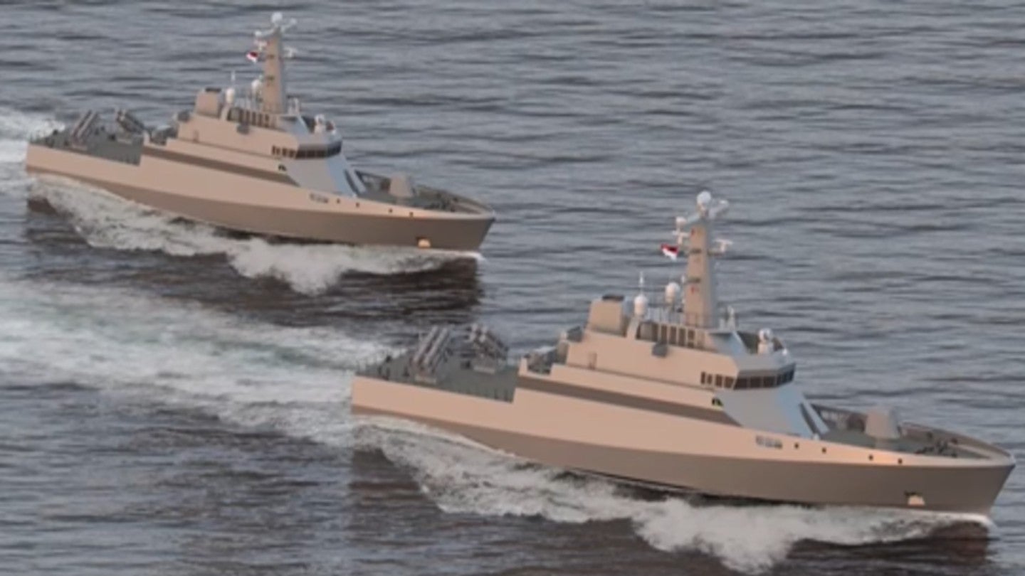 Kongsberg suministrará tecnología de propulsión a la Armada de Indonesia