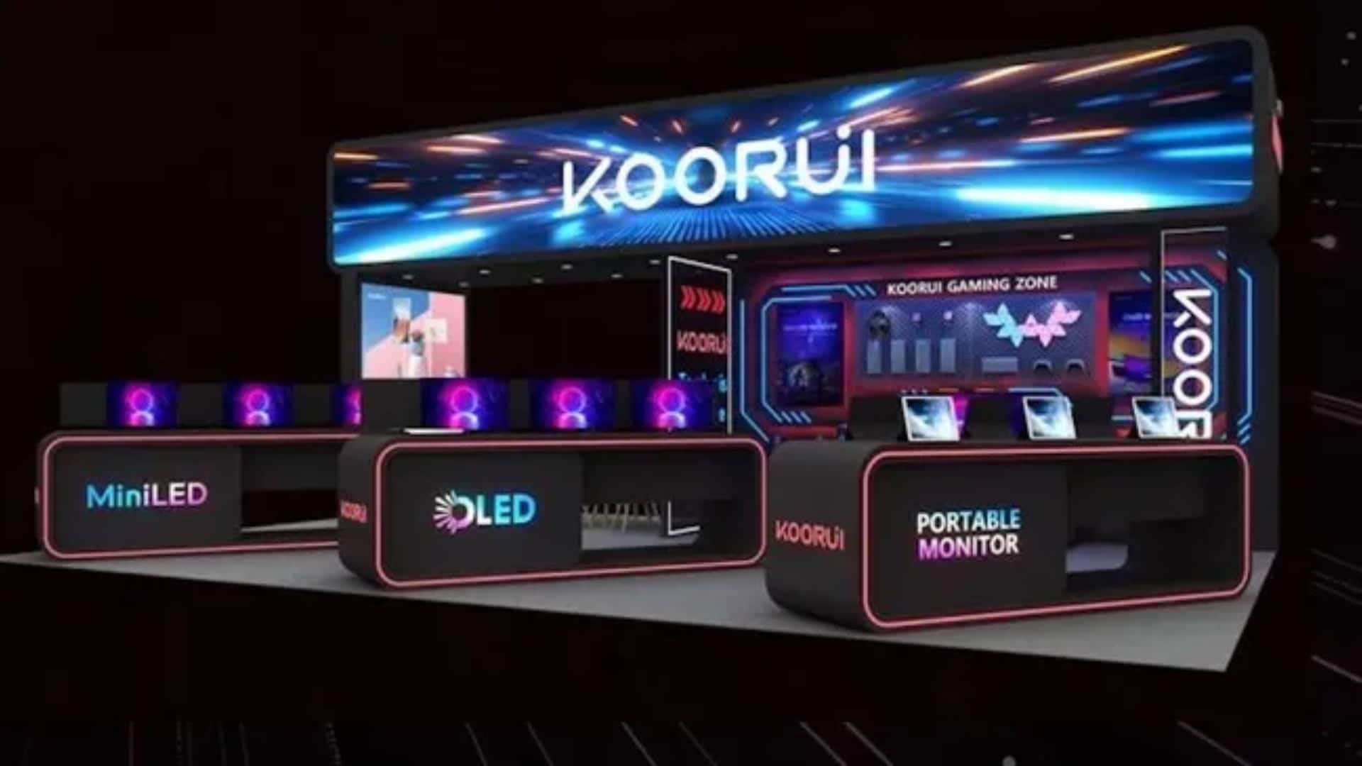 Una empresa presentó un monitor de 750 Hz en CES 2025