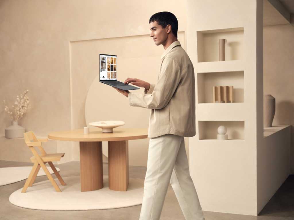 La línea Zenbook 2025 de Asus incluye una computadora portátil con una duración de batería de 32 horas