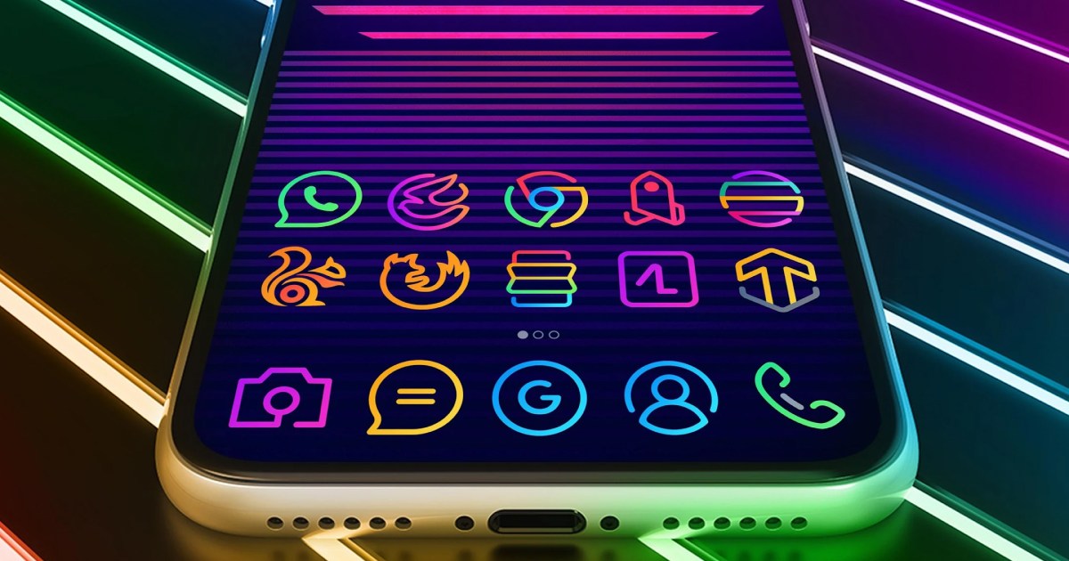 Los mejores packs de iconos para Android que transformarán tu celular