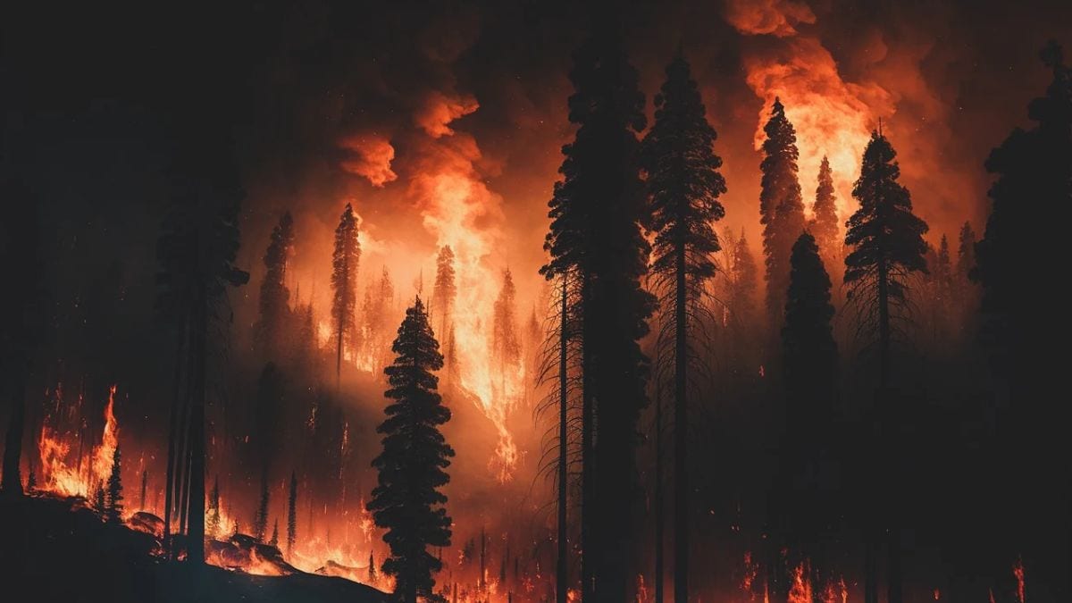Los vientos de Santa Ana alimentan los incendios forestales de Los Ángeles, 13.000 acres quemados y miles de personas evacuadas