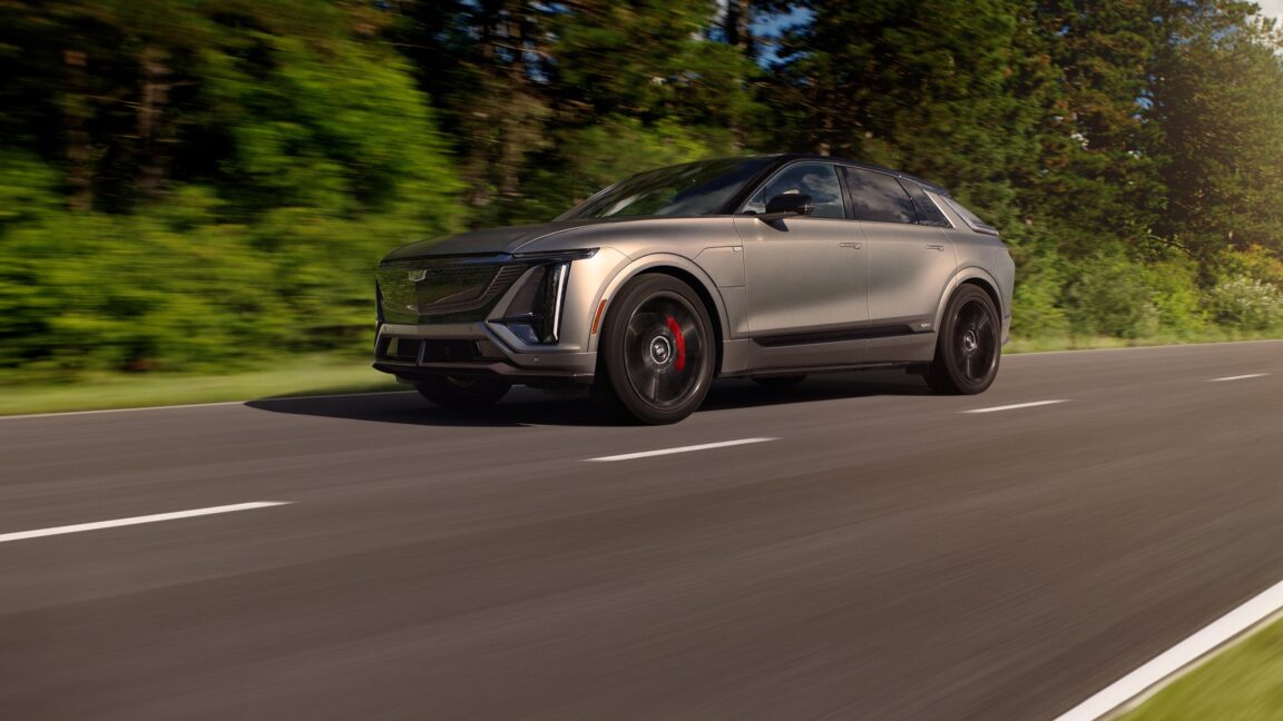 Cadillac le da al Lyriq un brillo inspirado en un auto de carreras