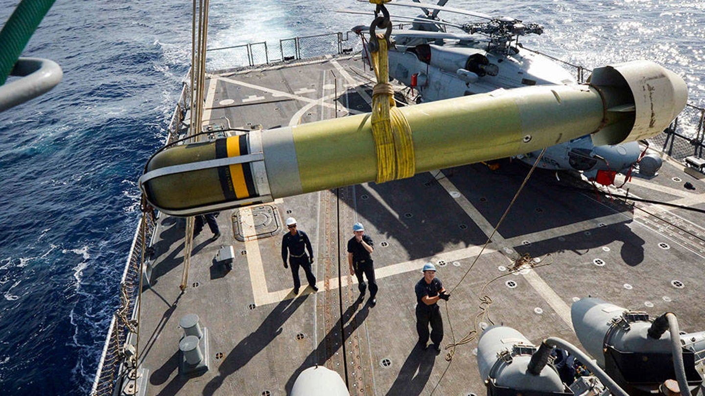General Dynamics consigue el contrato del torpedo MK 54 de la Marina de EE. UU.