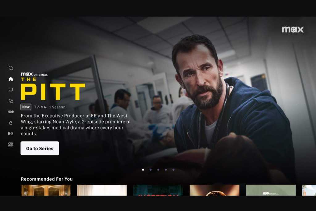 El renovado Max Navigation de HBO viene con una nueva opción útil