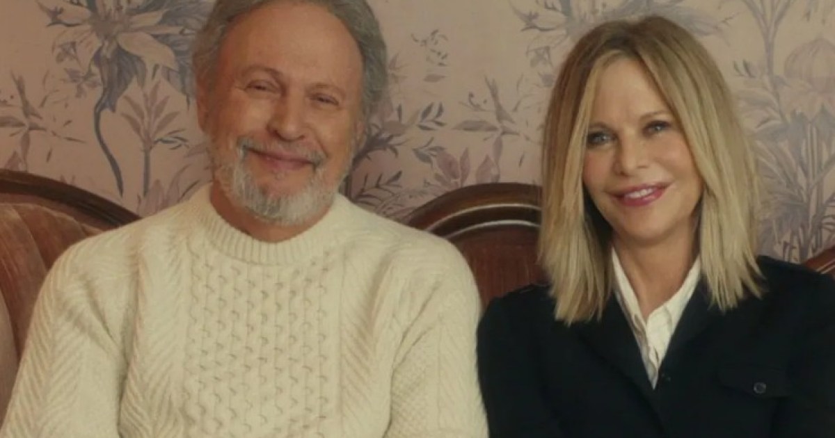Meg Ryan y Billy Crystal recrean icónica escena del orgasmo para el Super Bowl