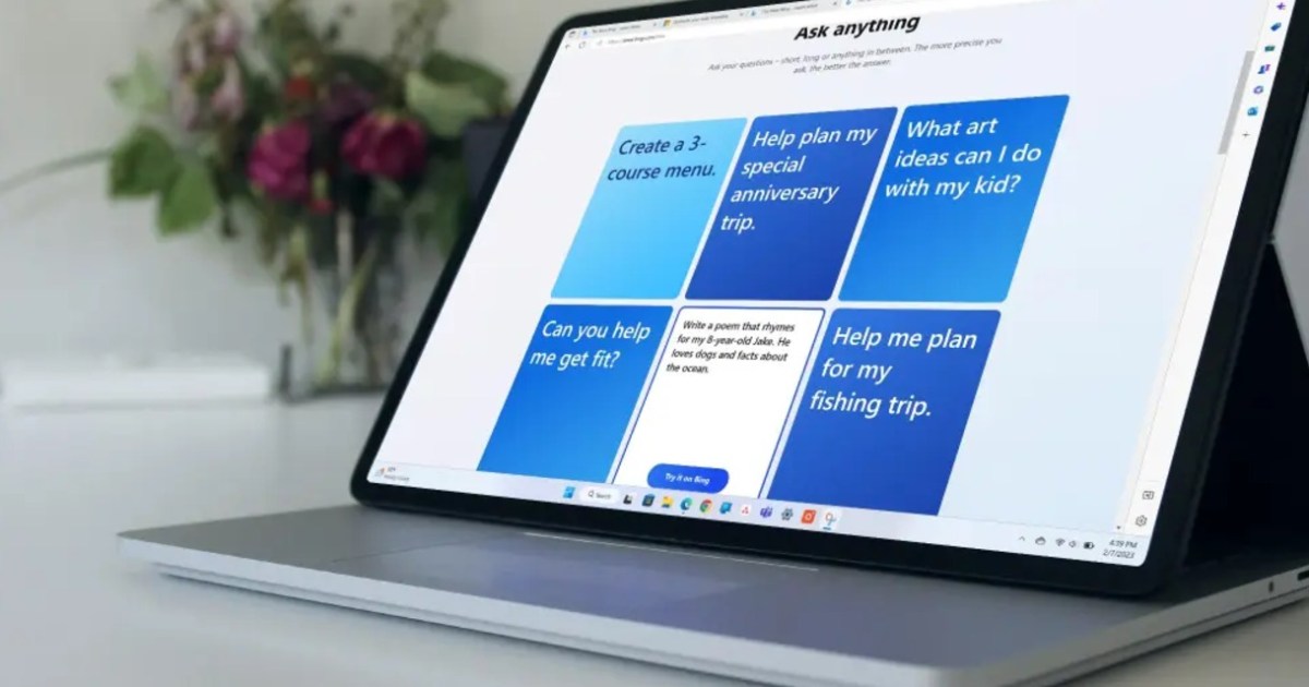 Microsoft tiene nueva forma de hacer que elijas Bing en vez de Google