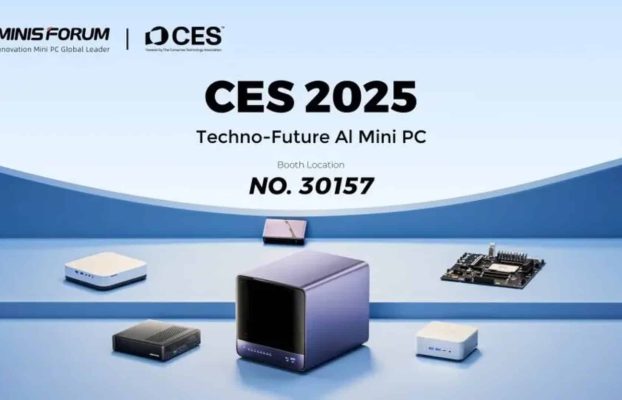 Minisforum mostró su última mini PC en CES