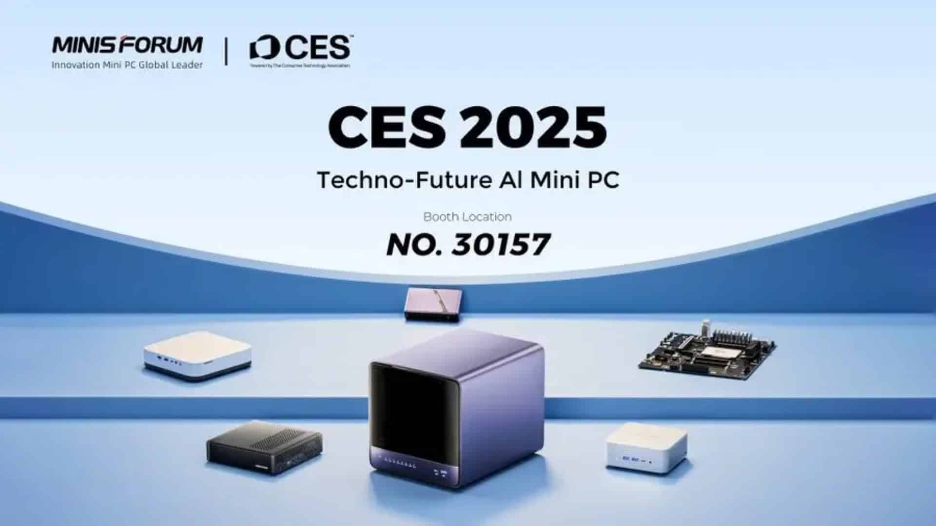 Minisforum mostró su última mini PC en CES