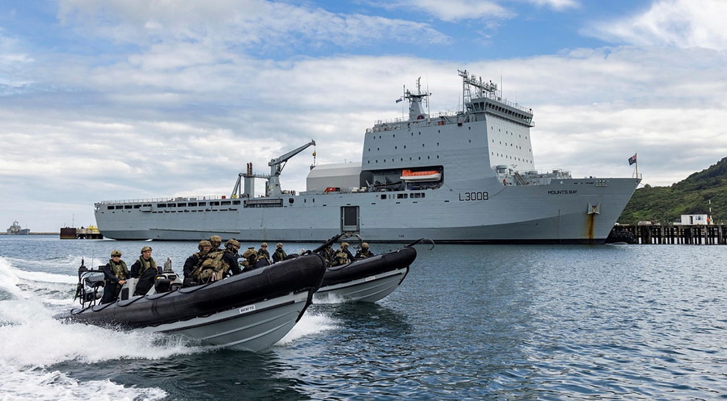 La Royal Navy perfeccionará el concepto MRSS a mediados de 2025