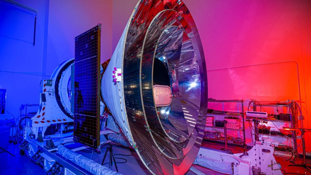 Telescopio Spherex de la NASA para mapear el universo y buscar los ingredientes de la vida