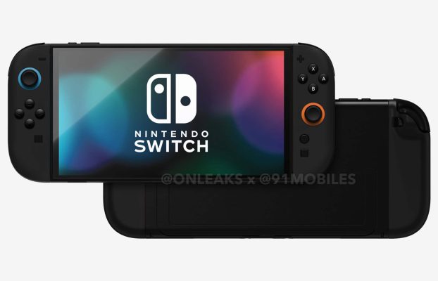 El diseño filtrado de Nintendo Switch 2 confirma una pantalla más grande y más