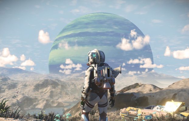 No Man’s Sky Worlds Parte II agrega billones de planetas