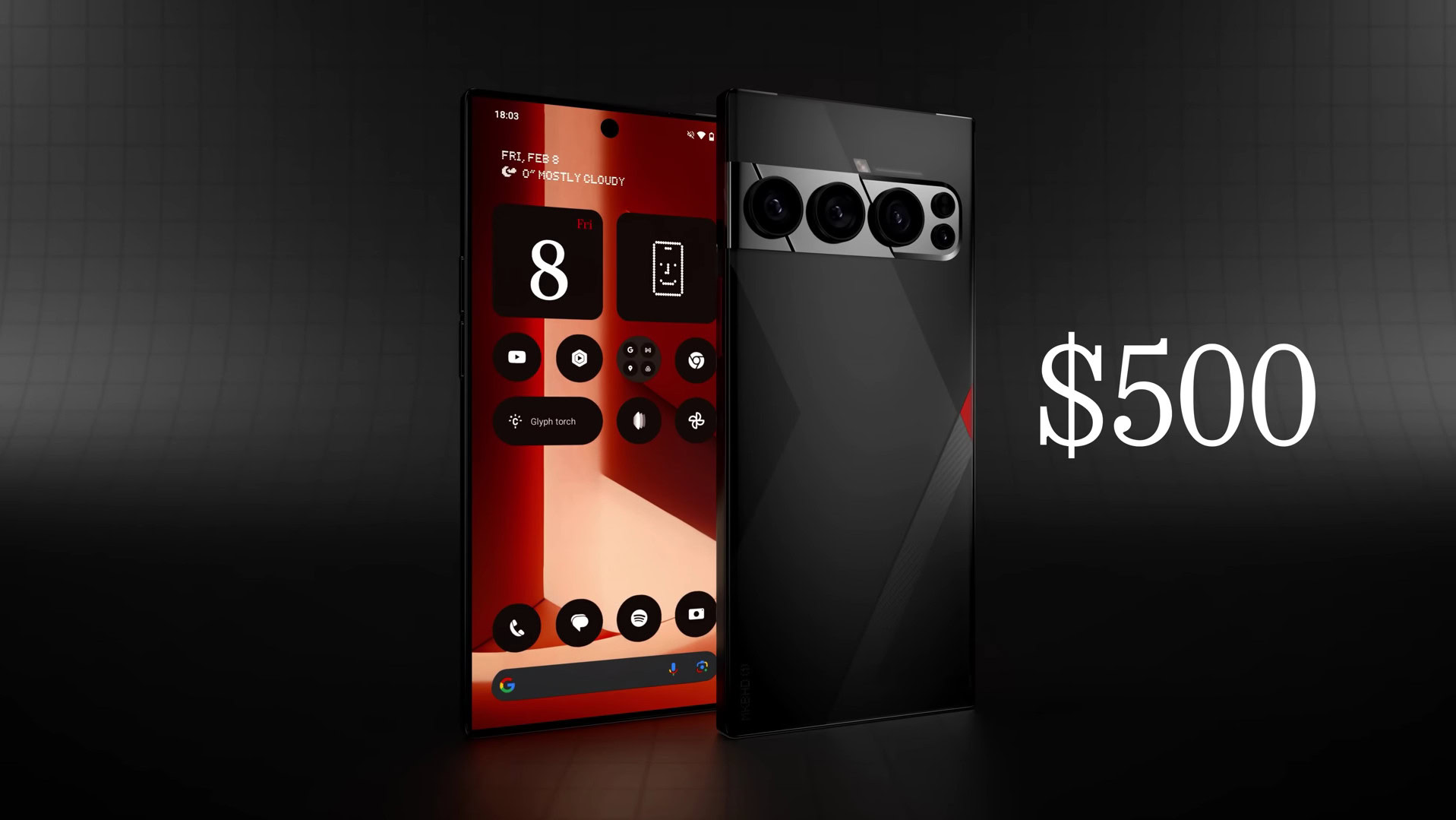 Nada hizo un teléfono Snapdragon 8 Elite… en teoría