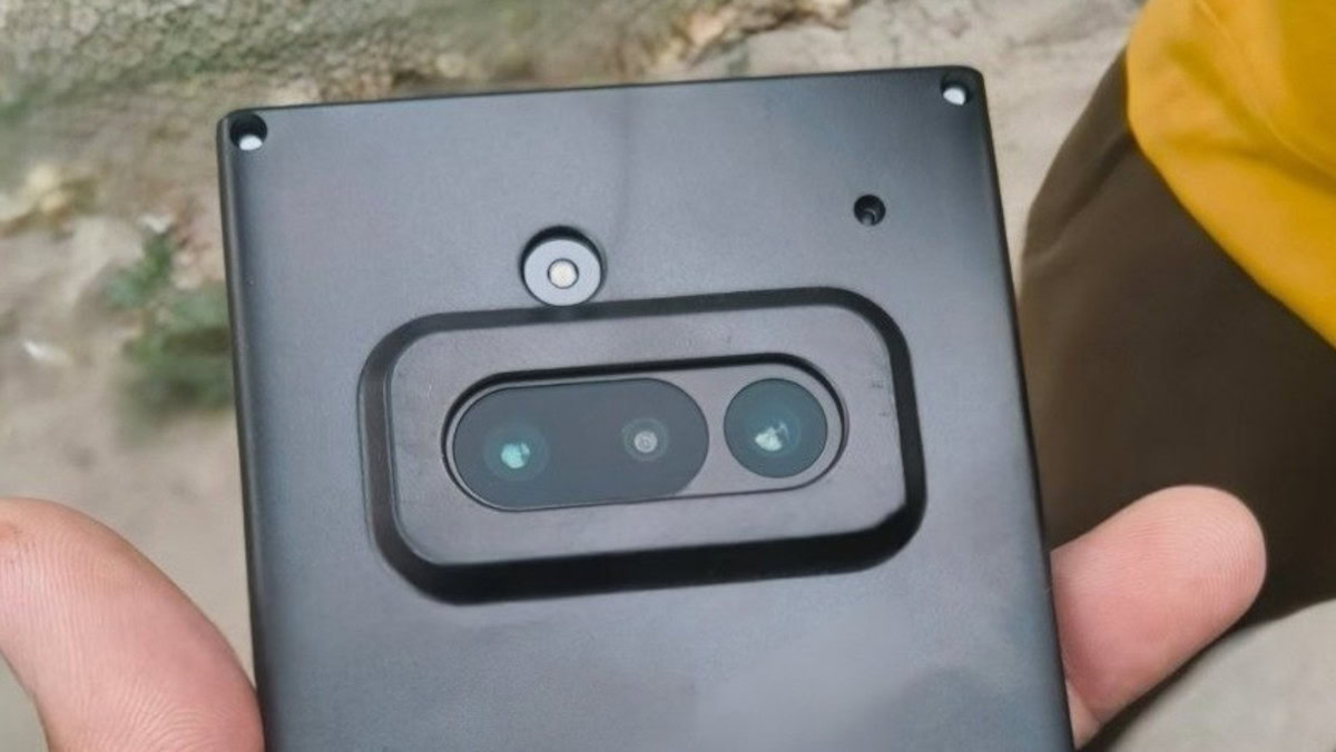 Este podría ser nuestro primer aspecto del mundo real en nada de teléfono 3a