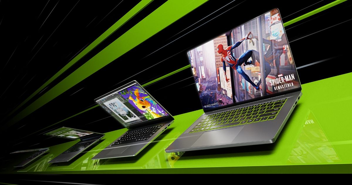 Se detectaron GPU para portátiles Nvidia RTX 5050 a 5090, lo que sugiere que las tarjetas gráficas de próxima generación están listas para el rumoreado lanzamiento de CES 2025