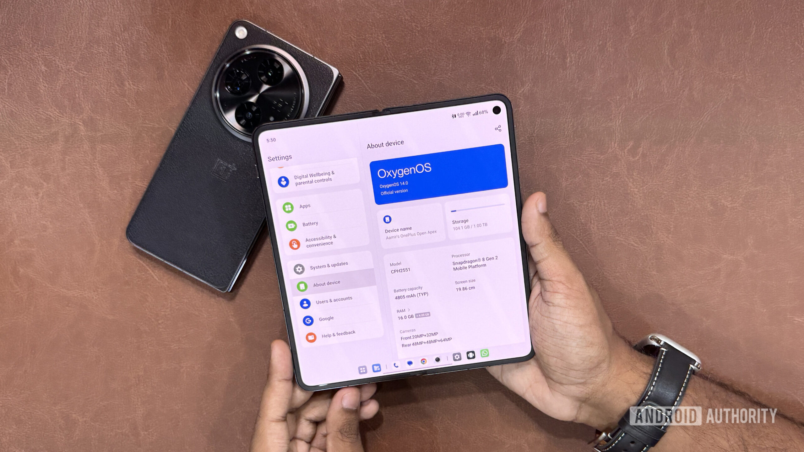 El OnePlus Open 2 podría eclipsar al Z Fold 7 con carga inalámbrica de 50W